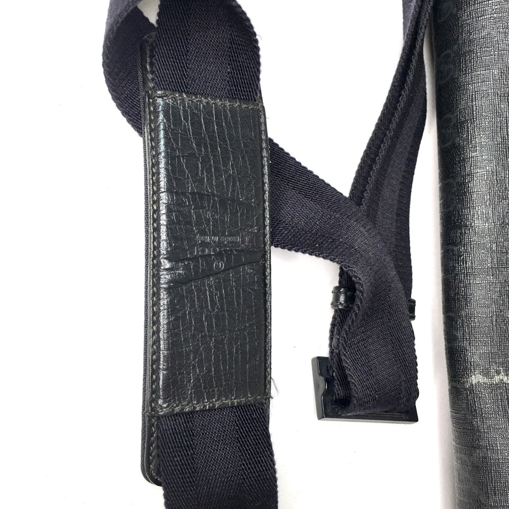 Authentic Gucci black monogram unisex mess… - Picture 10 of 16